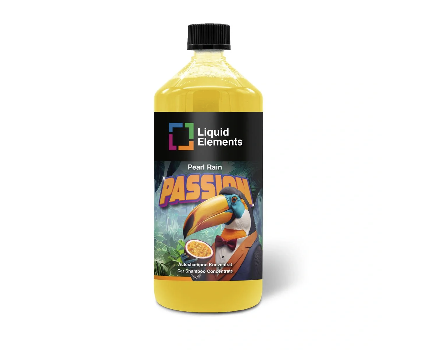 Autošampón Liquid Elements Car shampoo "PEARL RAIN" - Passion (1 l)