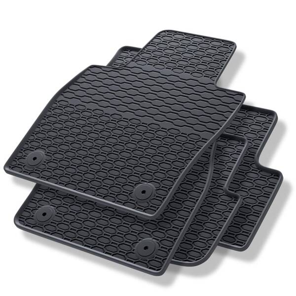 E-shop Gumové autokoberce Geyer & Hosaja pre Audi A1 (2018 ->) / Seat Arona (2017 ->), Seat Ibiza (2017 ->) / Volkswagen Polo (2017 ->), Volkswagen Taigo (20