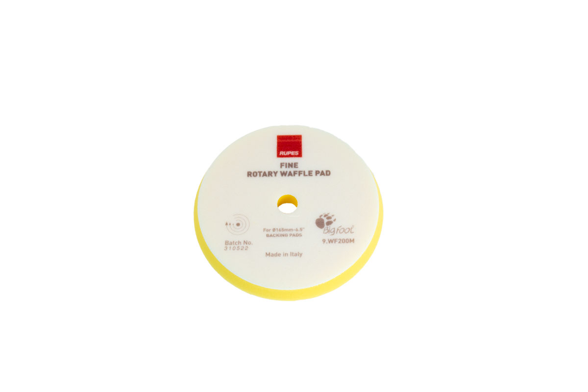 E-shop Vaflový leštiaci kotúč RUPES Waffle Fine Polishing Foam Pad for Rotary Polishers 170/180 mm