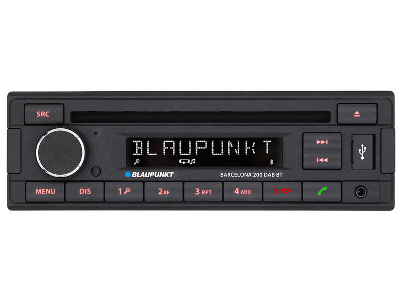 E-shop Autorádio Blaupunkt Barcelona 200 DAB BT