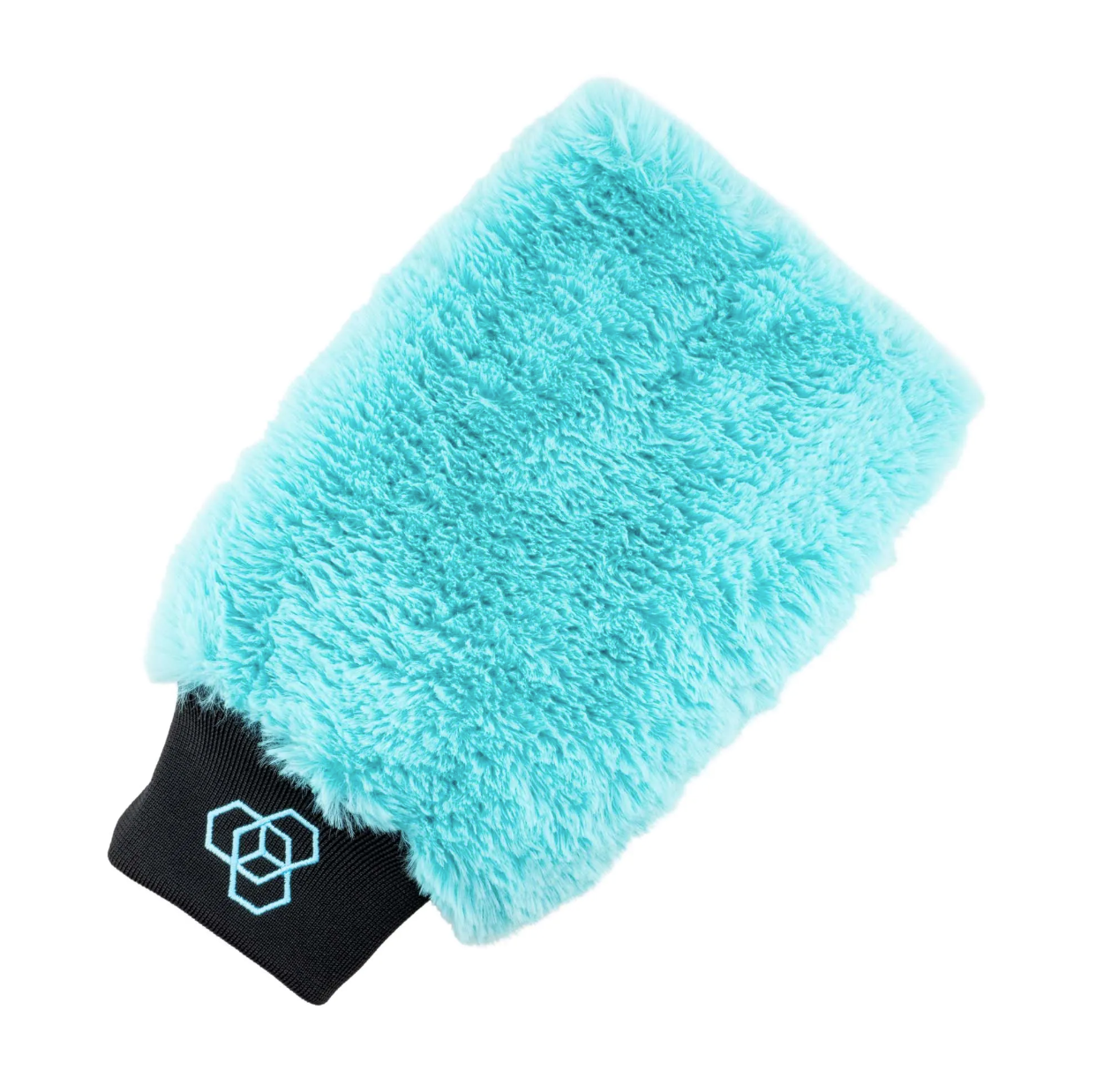E-shop Umývacia rukavica Carbon Collective Supreme Plush Wash Mitt 4.0 (Teal)