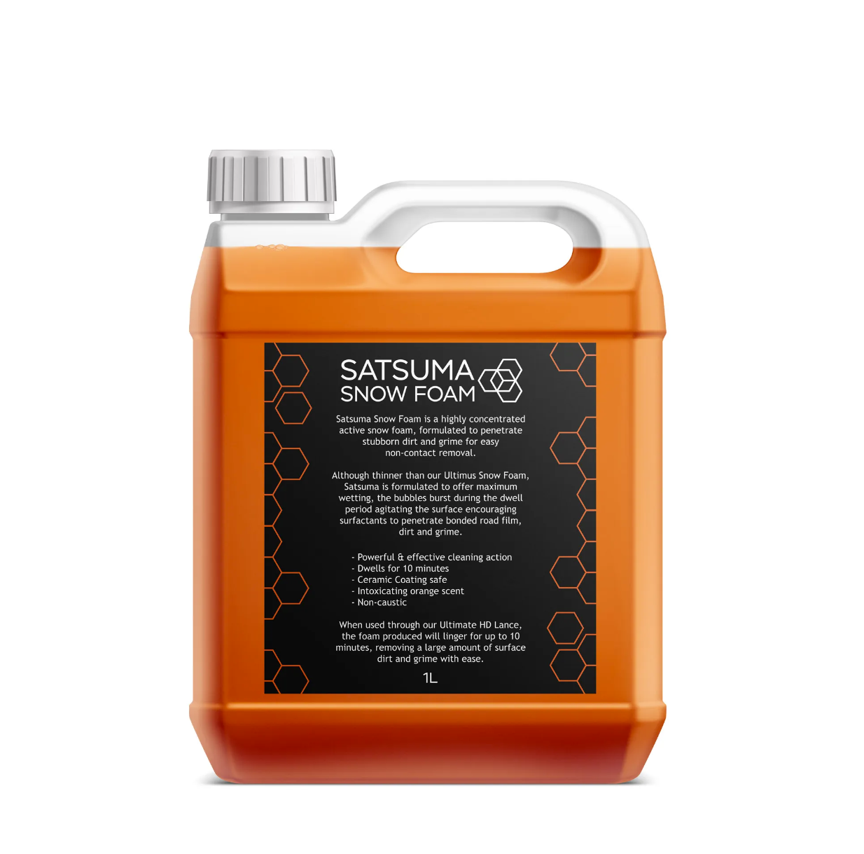 E-shop Aktívna pena Carbon Collective Satsuma Snow Foam (1 l)