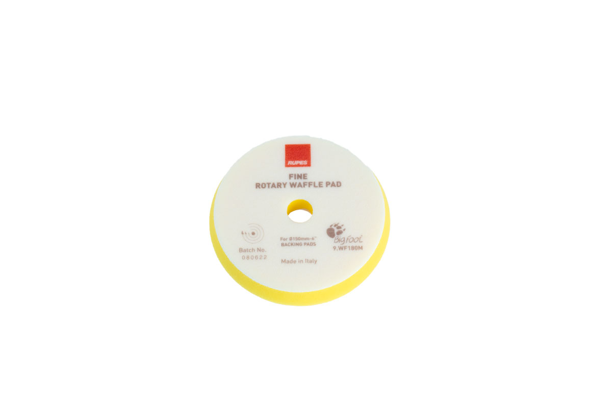 E-shop Vaflový leštiaci kotúč RUPES Waffle Fine Polishing Foam Pad for Rotary Polishers 150/165 mm