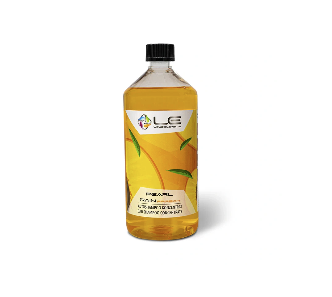Autošampón Liquid Elements Car shampoo "PEARL RAIN" - Peach (1 l)