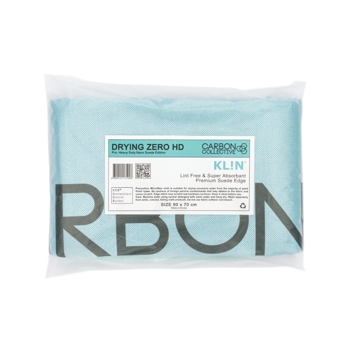 Sušiaci uterák Carbon Collective by KLiN - Drying Duo EVO HD
