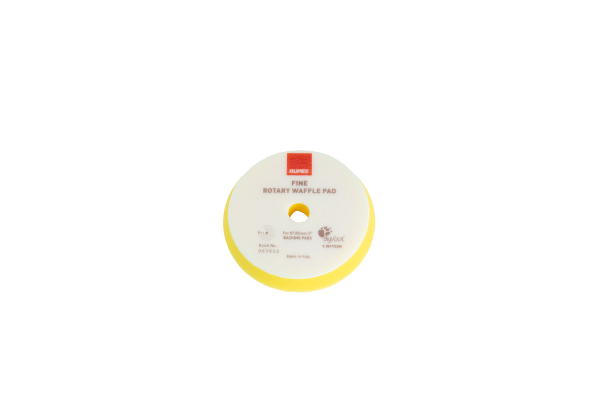 E-shop Vaflový leštiaci kotúč RUPES Waffle Fine Polishing Foam Pad for Rotary Polishers 125/140 mm