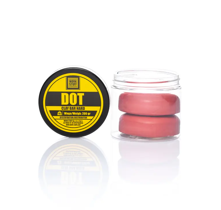 E-shop Clay Work Stuff Dot Clay Bar Hard (200 g)