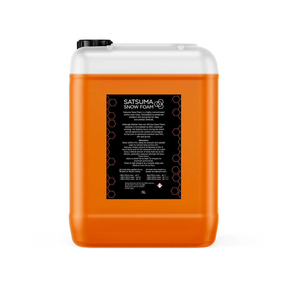 E-shop Aktívna pena Carbon Collective Satsuma Snow Foam (5 l)