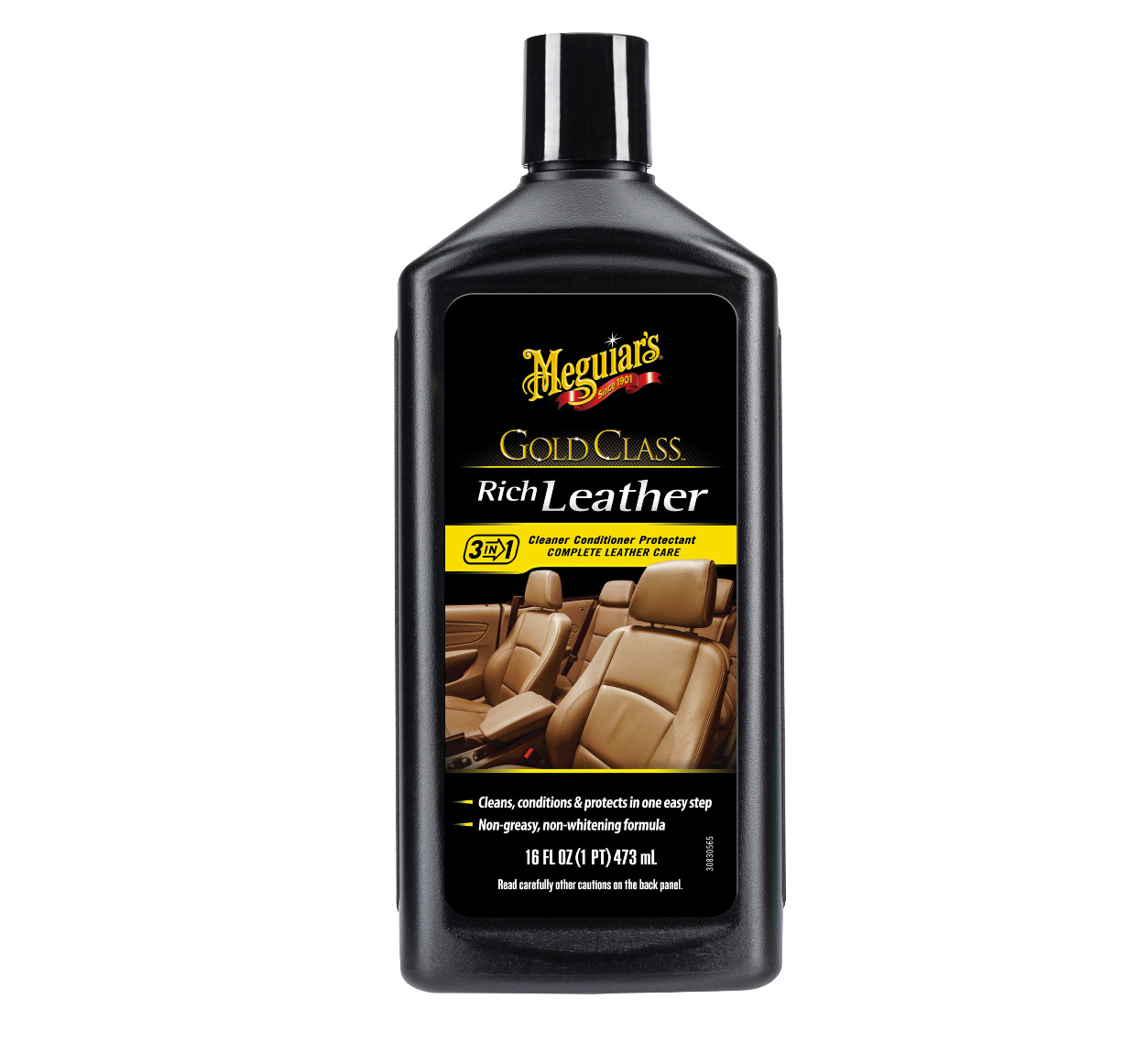 E-shop Čistič a kondicionér na kožu Meguiar's Gold Class Rich Leather Cleaner and Conditioner (473 ml)