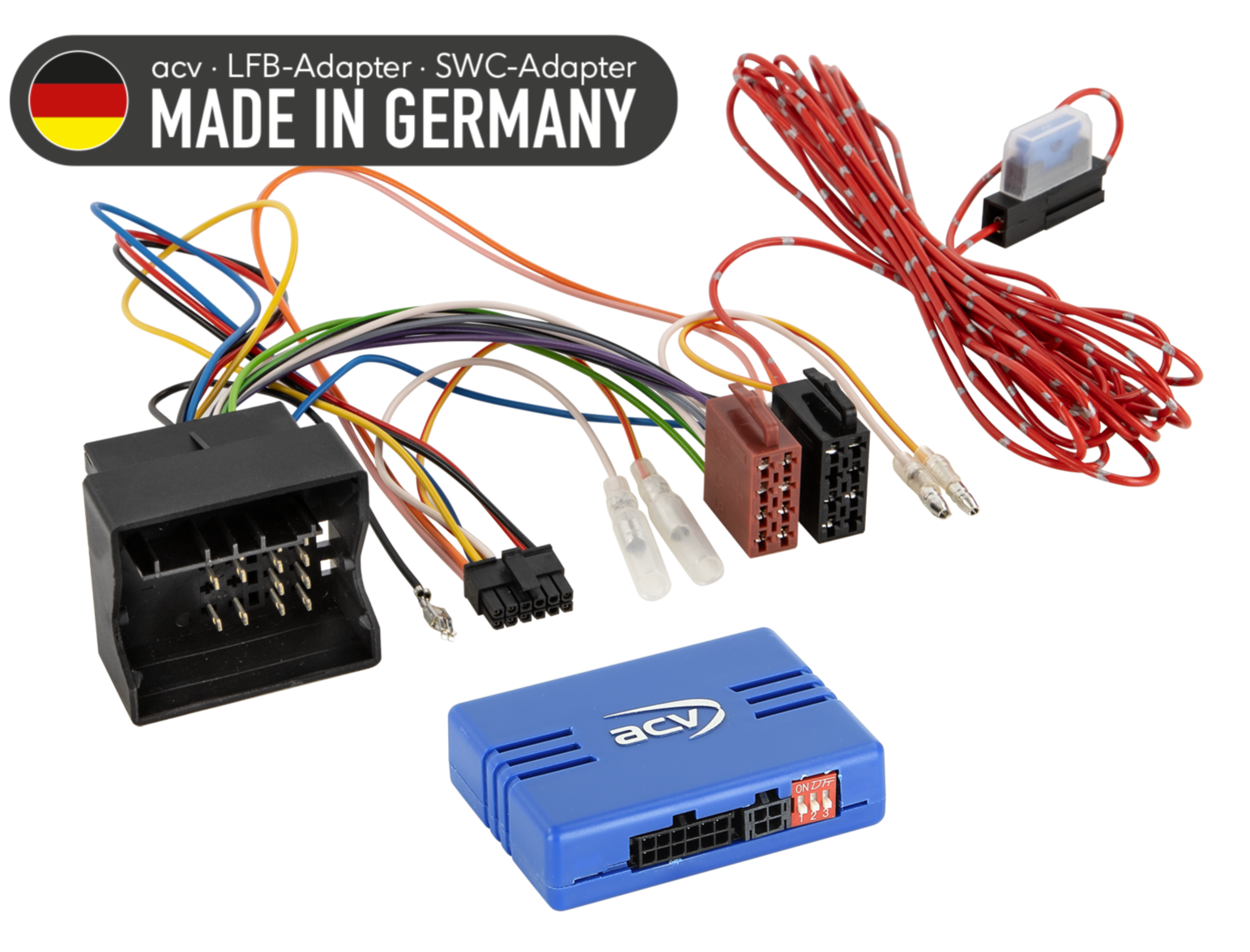 E-shop Adaptér ovládania tlačidiel na volante pre BMW / Mini ACV SWC 42A-1024-005-0