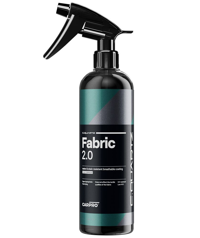 E-shop Impregnácia textilu CarPro CQuartz Fabric 2.0 (1 l)