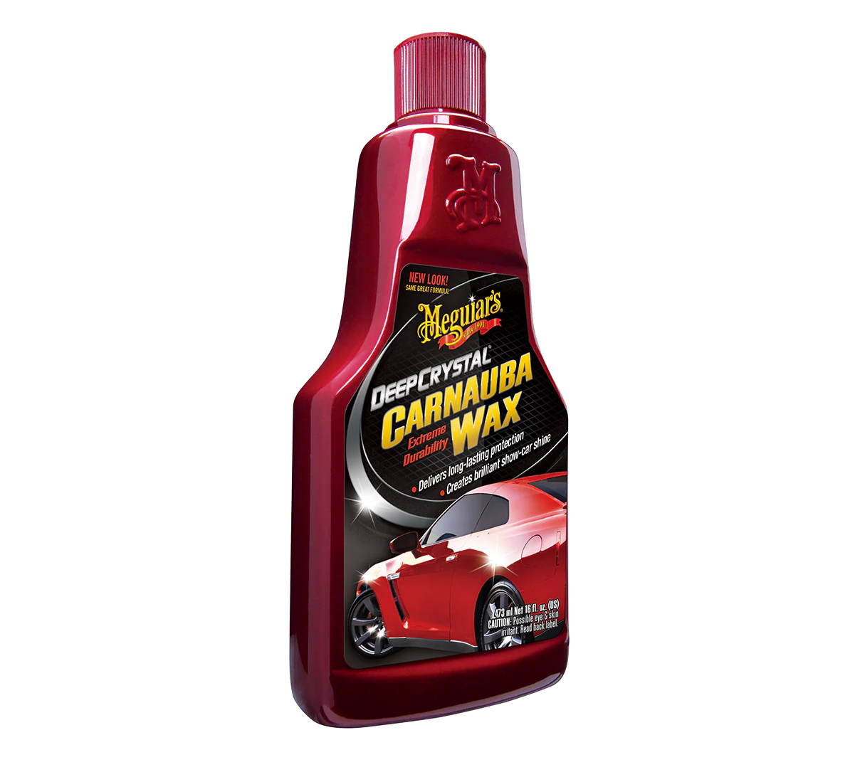 Meguiar's Deep Crystal Carnauba Wax (473 ml)