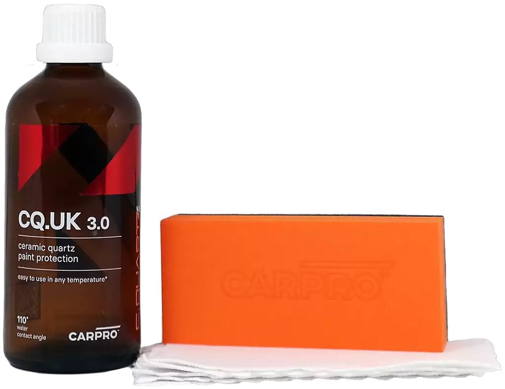 E-shop Keramická ochrana laku CarPro CQuartz UK 3.0 (100 ml)