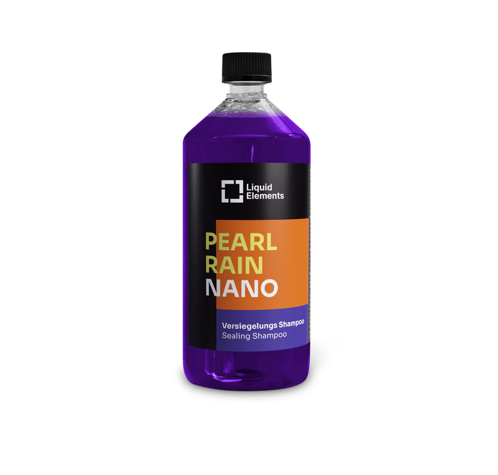 Autošampón Liquid Elements Car shampoo "PEARL RAIN NANO" (1 l)