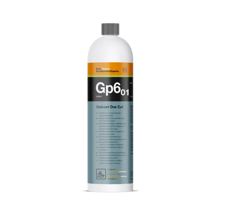 E-shop 1 kroková leštiaca pasta Koch Chémia Gp6.01 Gelcoat One Cut (1 l)