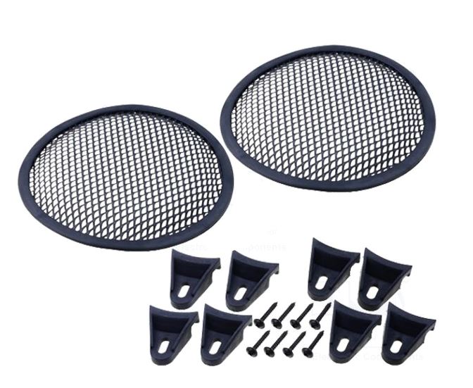 E-shop Mriežka reproduktora 4carmedia GRILL1065-BK