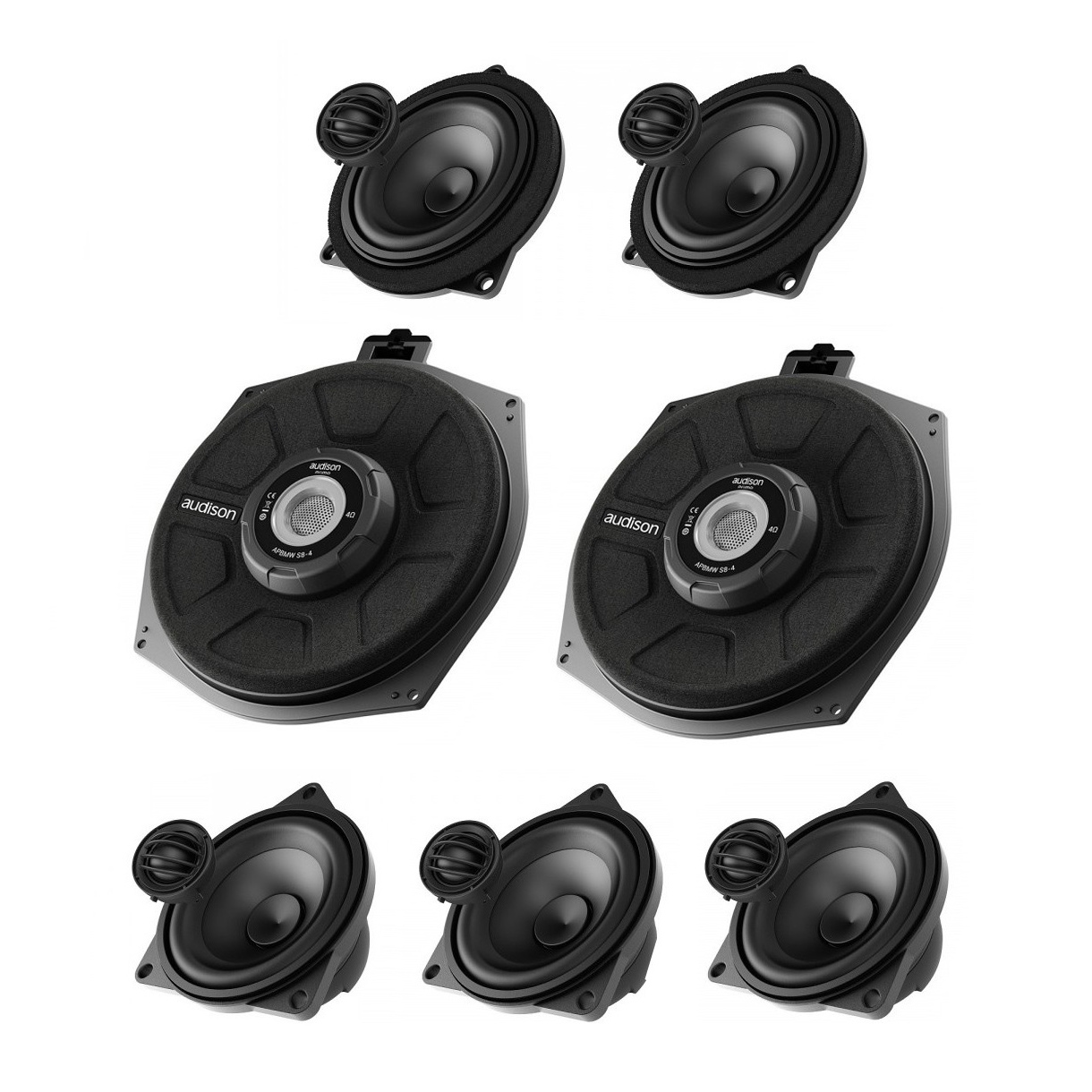 E-shop Kompletné ozvučenie Audison do BMW 2 (F22, F23) s Hi-Fi Sound System