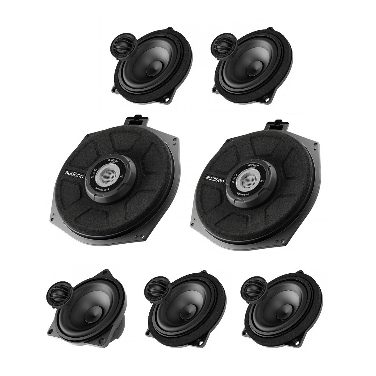 E-shop Kompletné ozvučenie Audison do BMW 6 (F12, F13) s Hi-Fi Sound System