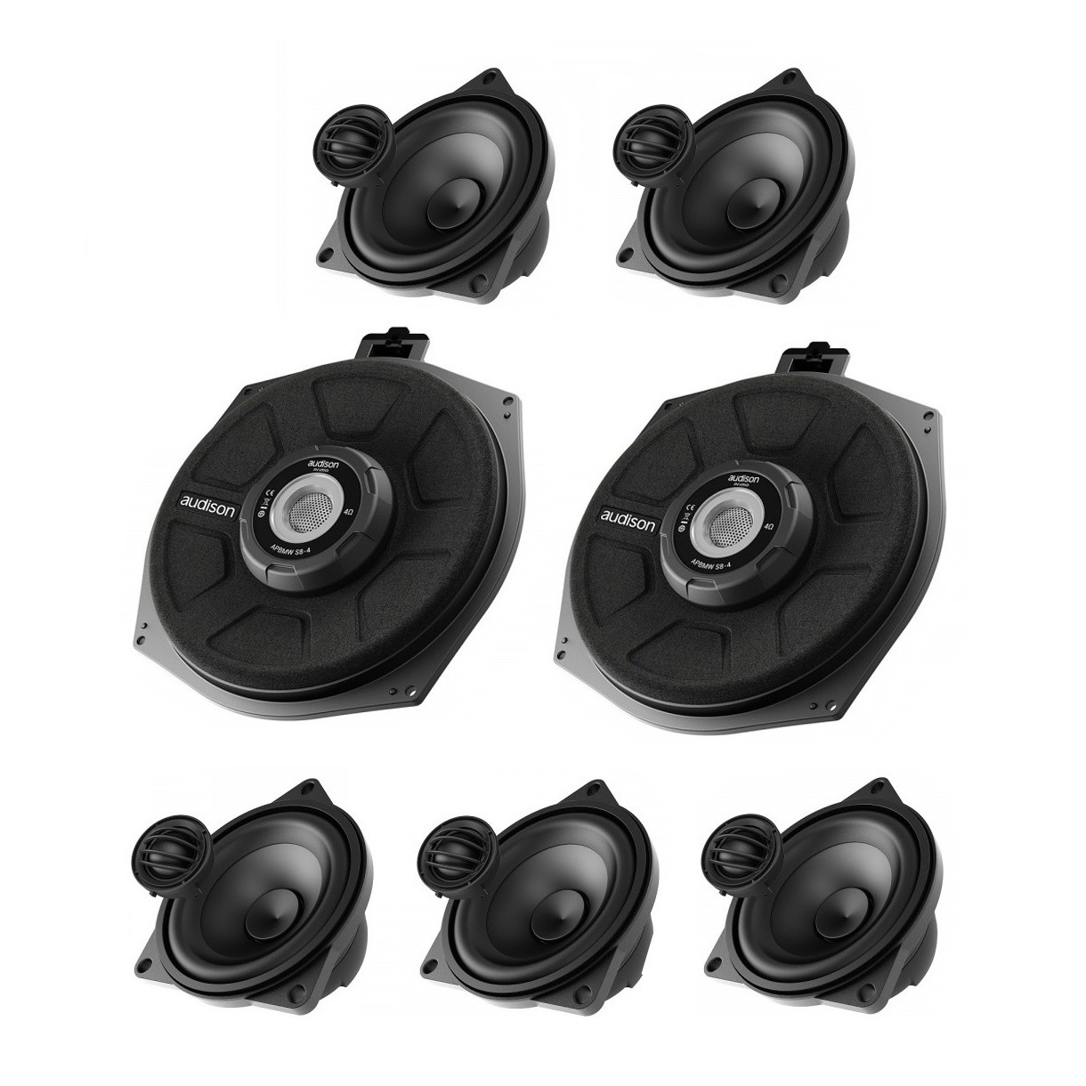 E-shop Kompletné ozvučenie Audison do BMW 7 (F01, F02) s Hi-Fi Sound System