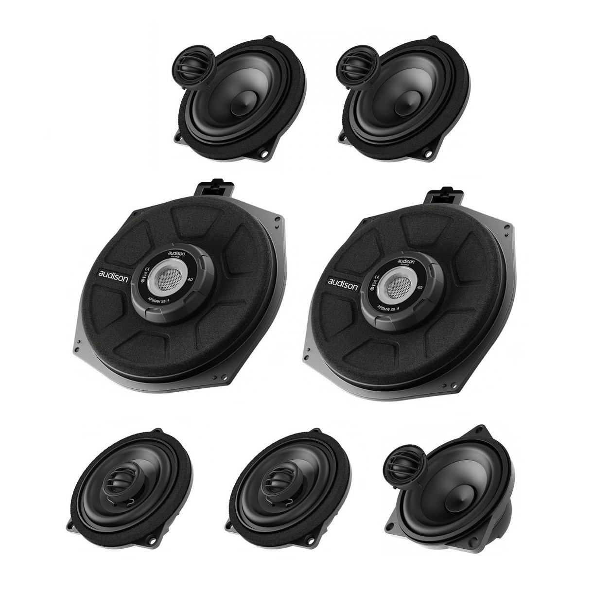 E-shop Kompletné ozvučenie Audison do BMW 7 (E65, E66) s Hi-Fi Sound System