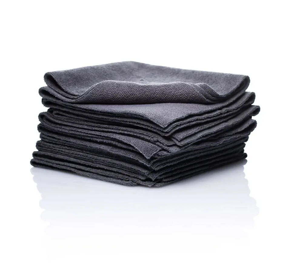E-shop Balenie mikrovláknových utierok Work Stuff Worker 10-Pack Grey