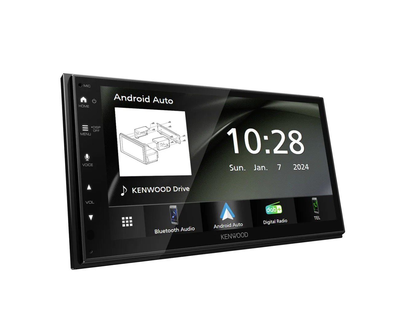 E-shop Autorádio bez mechaniky Kenwood DMX-5023DSM