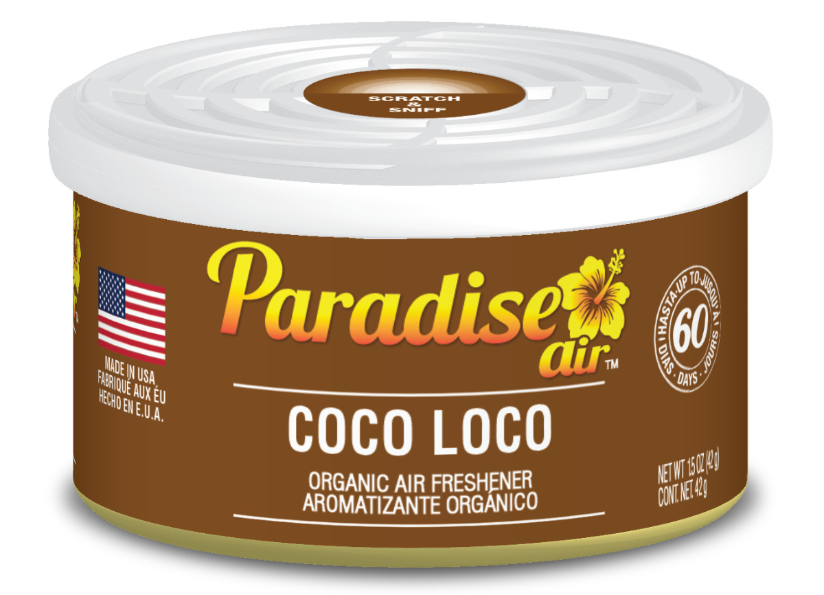 E-shop Osviežovač vzduchu Paradise Air Organic Air Freshener Coco Loco - Kokos (42 g)