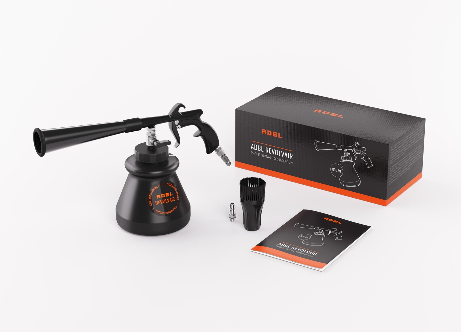 E-shop Pneumatická čistiaca pištoľ ADBL Revolvair - Tornado Gun
