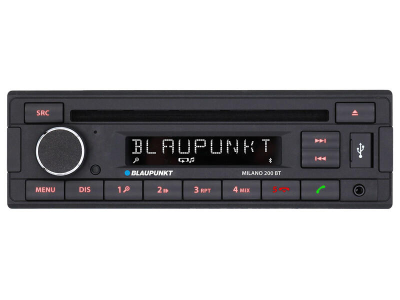 E-shop Autorádio Blaupunkt Milano 200 BT