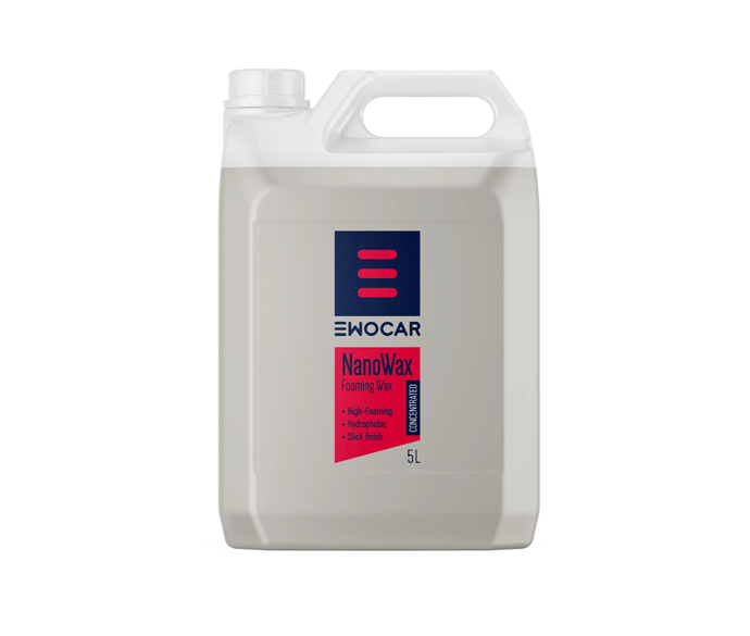 E-shop Syntetický vosk Ewocar NanoWax (5 l)
