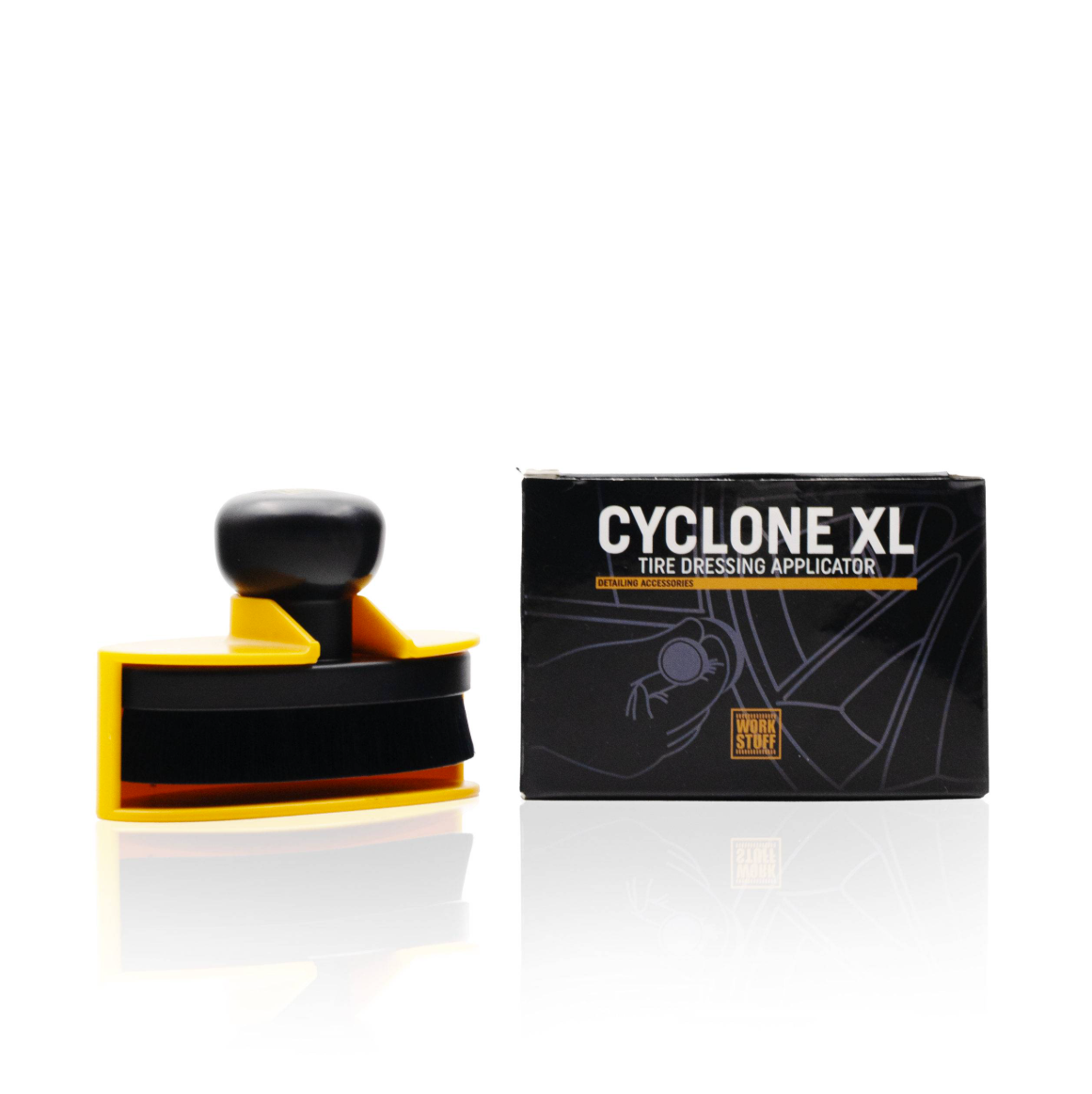 E-shop Aplikačný štetec na pneumatiky Work Stuff Cyclone XL Tire Dressing Applicator
