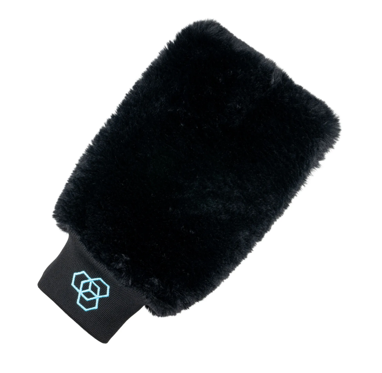 E-shop Umývacia rukavic Carbon Collective Supreme Plush Wash Mitt 4.0 (Black)