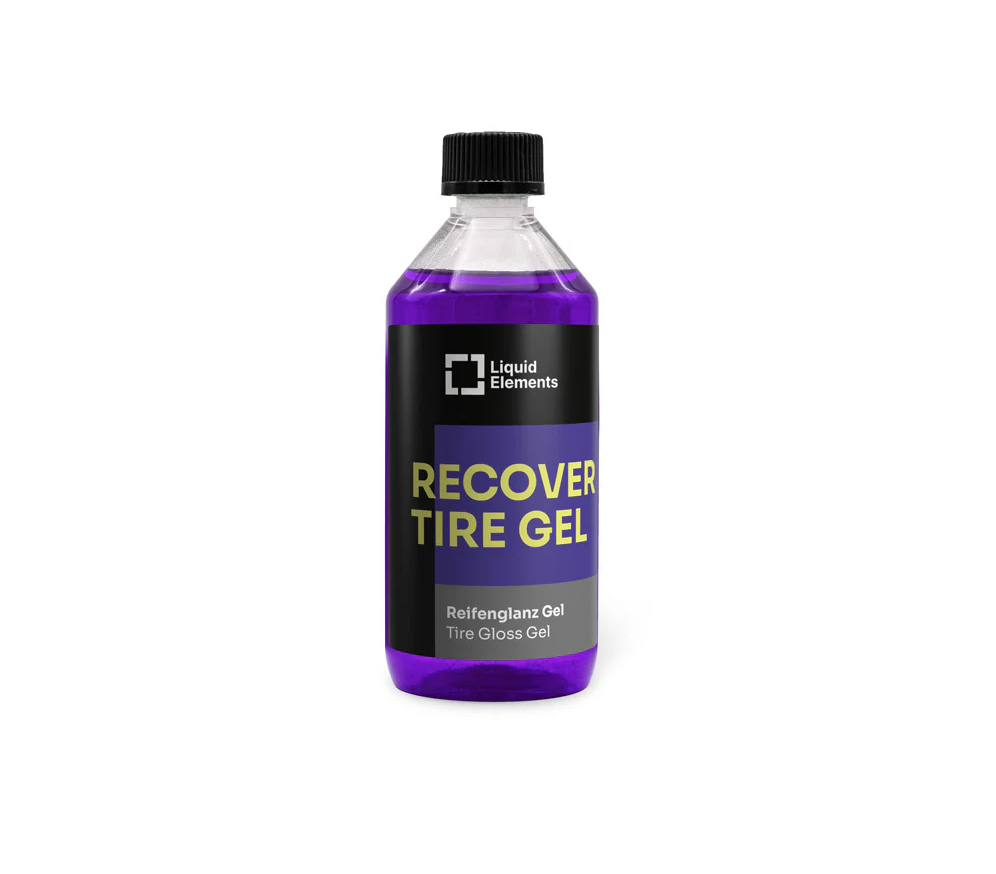 Lesklý gél na pneumatiky Liquid Elements Tire gél "RECOVER" (500 ml)