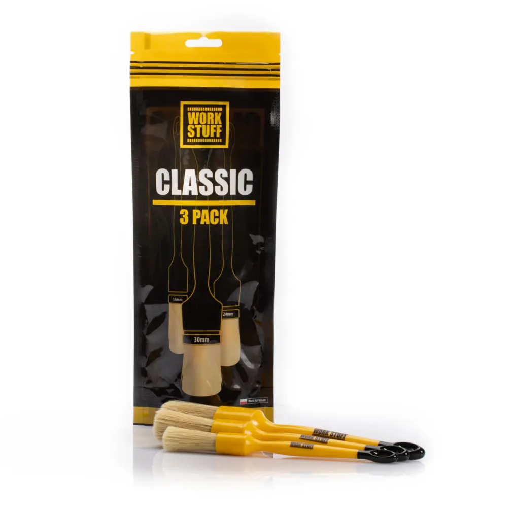 E-shop Detailingové štetce Work Stuff Detailing Brush Classic 3-Pack