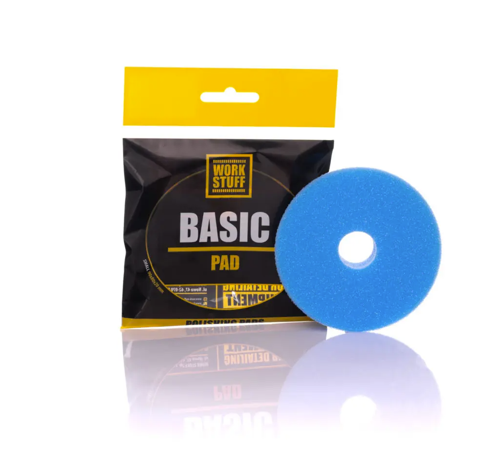 E-shop Leštiaci kotúč Work Stuff Basic Pad Heavy Cut 80/90 mm
