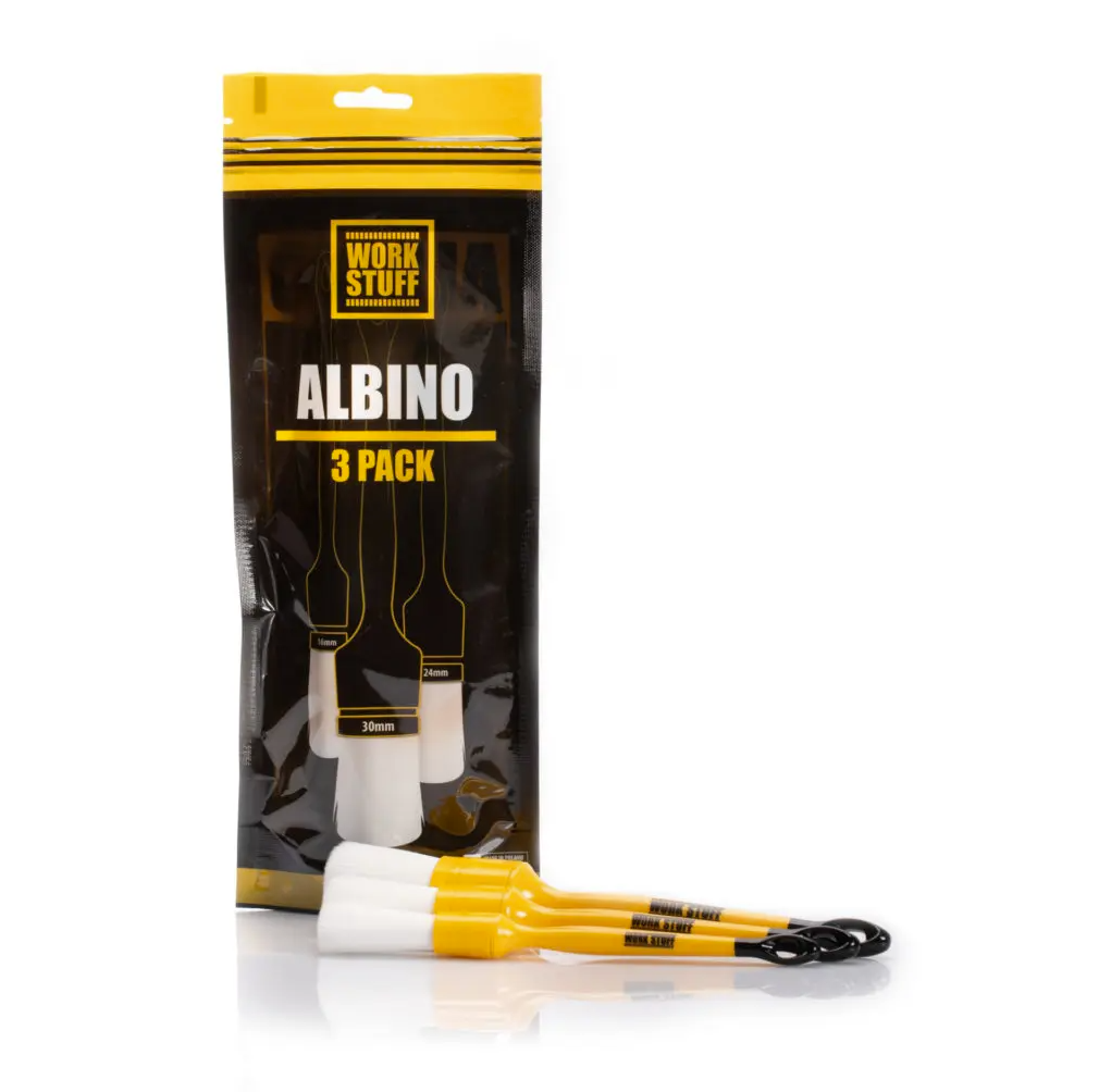 E-shop Detailingové štetce Work Stuff Detailing Brush Albino 3-Pack