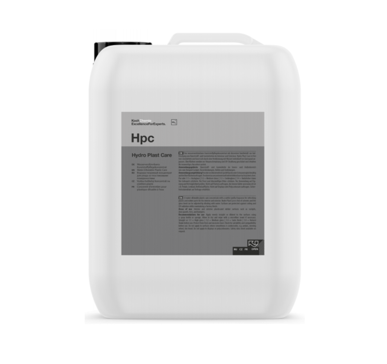 E-shop Koch Chemie Hydro Plast Care (5 l)
