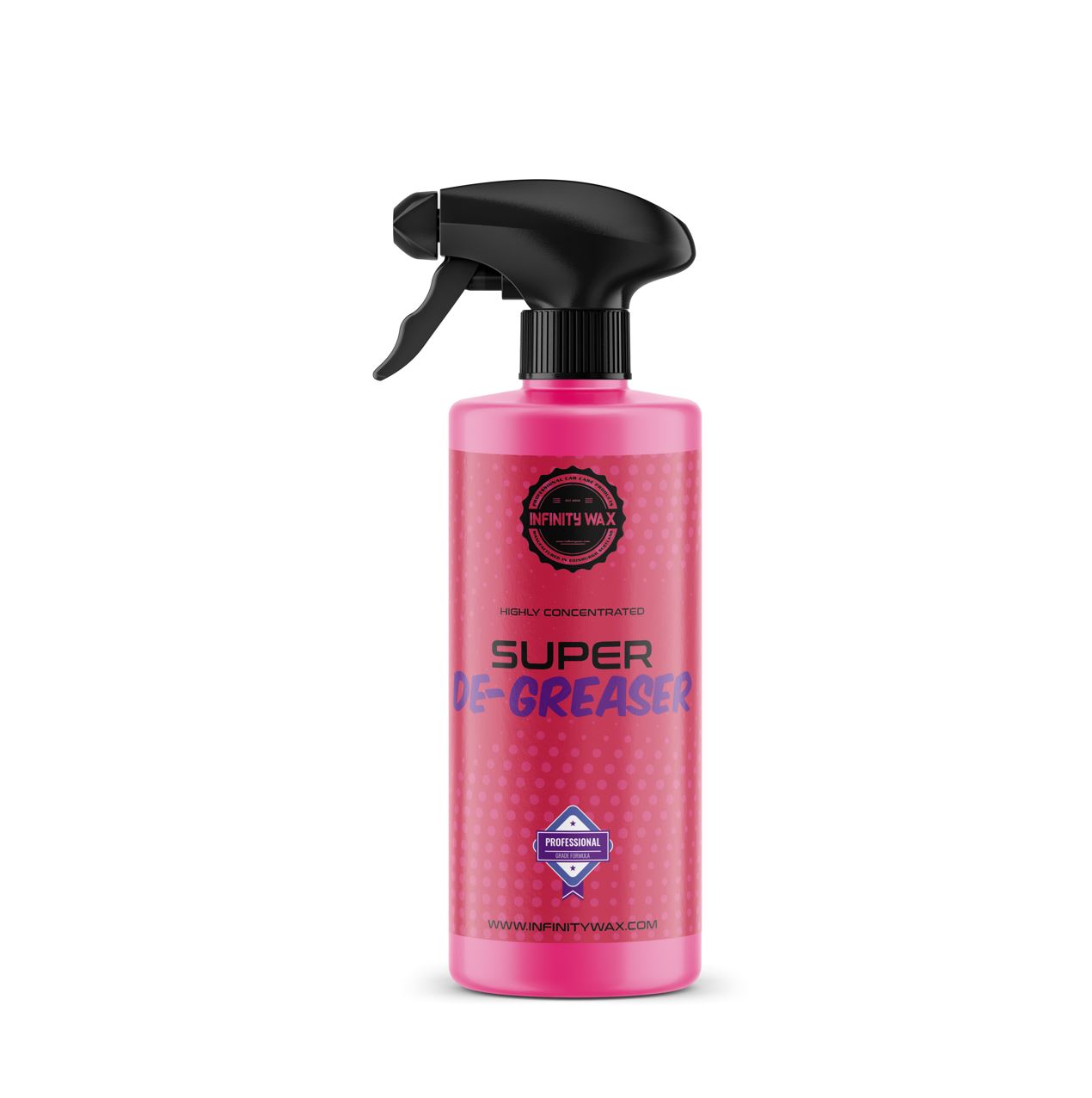 E-shop Univerzálny čistič Infinity Wax Super De-greaser (500 ml)