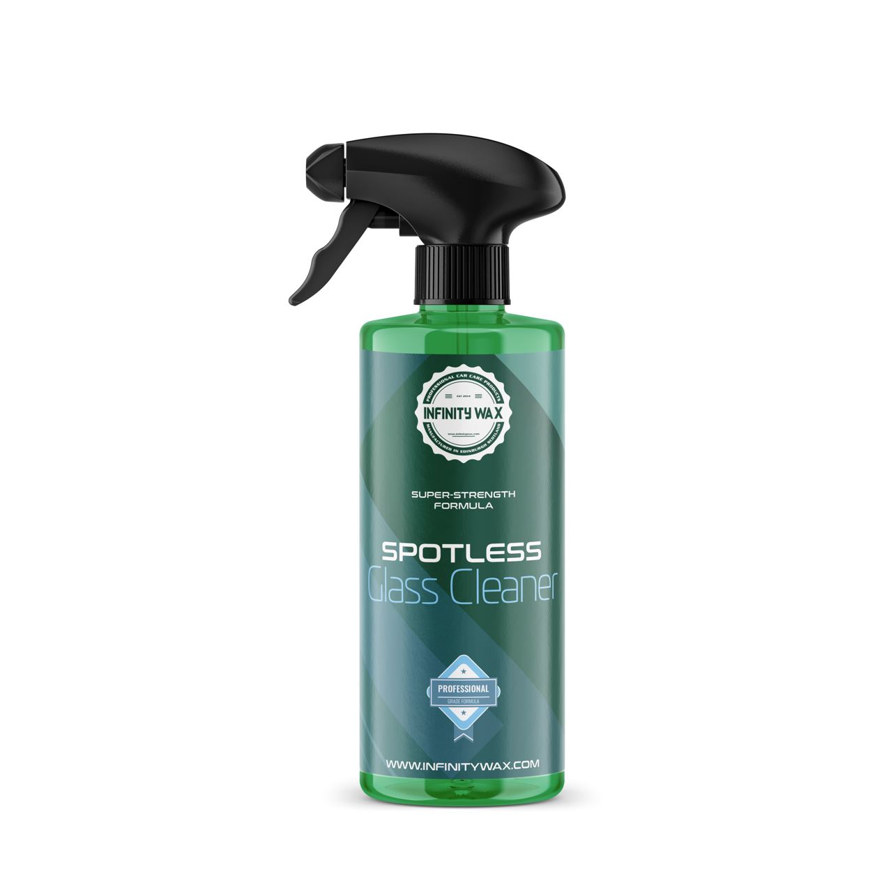 E-shop Čistič okien Infinity Wax Spotless Glass Cleaner (500 ml)