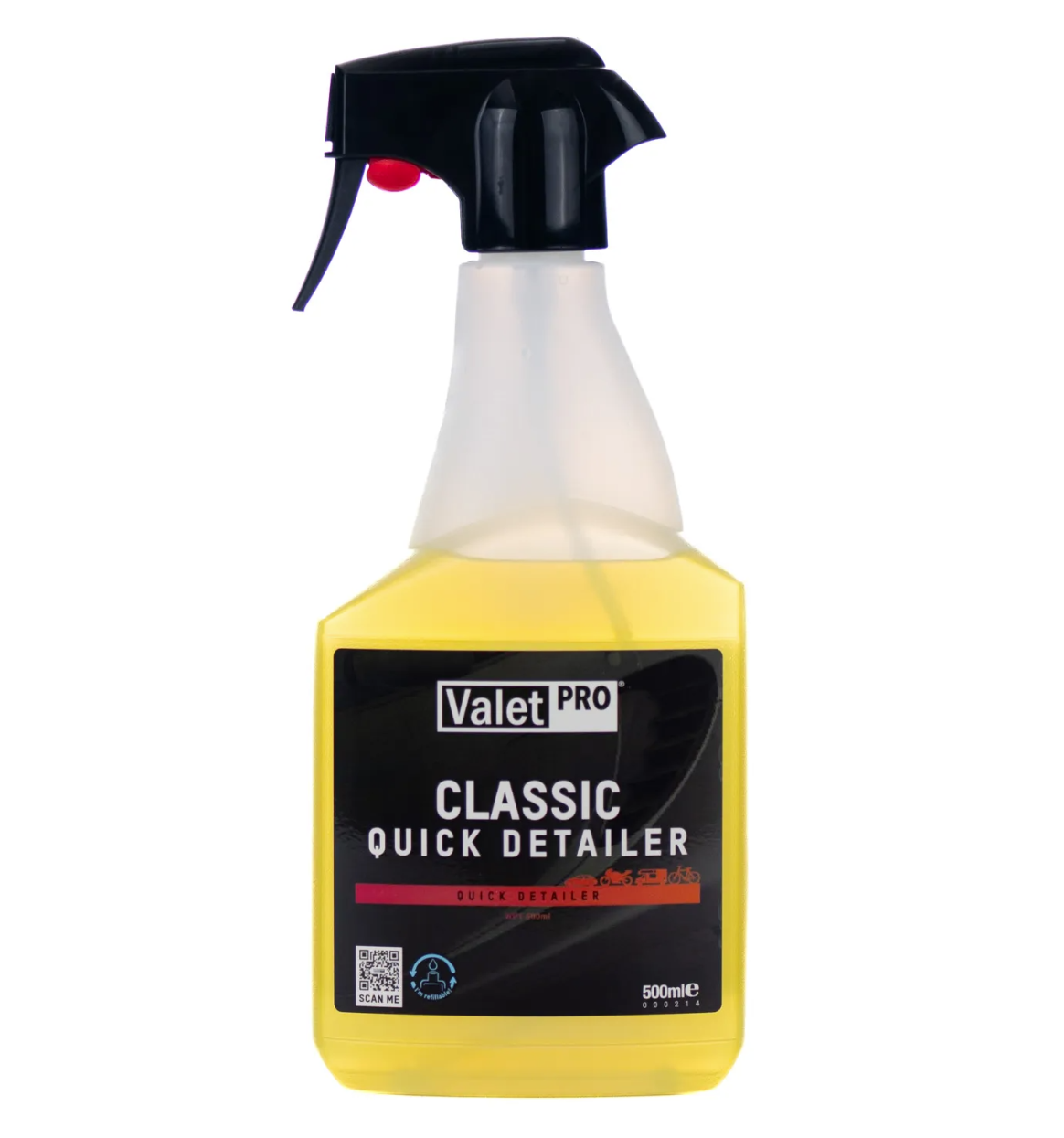 E-shop Rýchly detailer ValetPRO Classic Quick Detailer (500 ml)