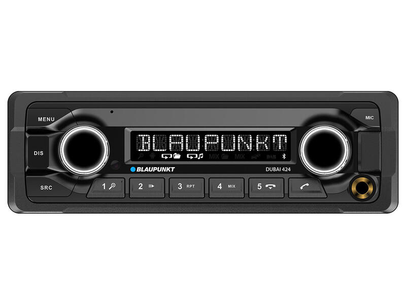 E-shop Odolné autorádio Blaupunkt Dubai 424