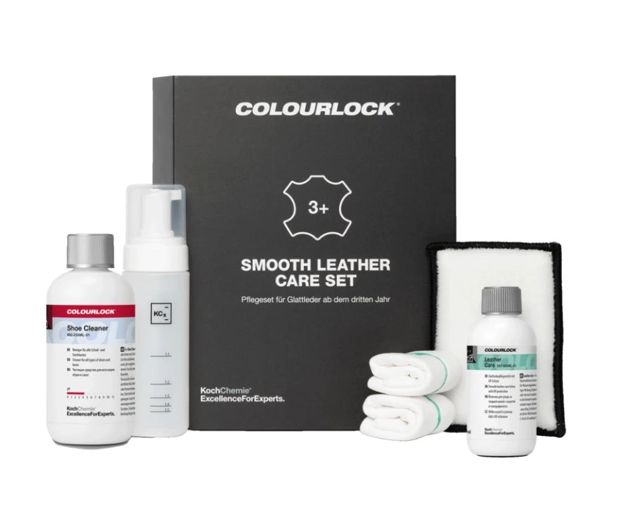 E-shop Sada na kožu COLOURLOCK by KochChemie Smooth Leather Care Set