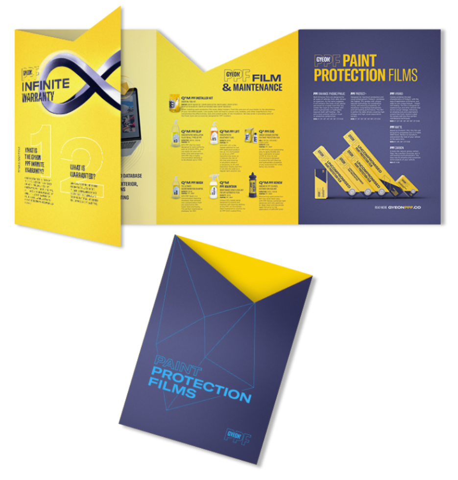 E-shop Príručka Gyeon PPF Folder