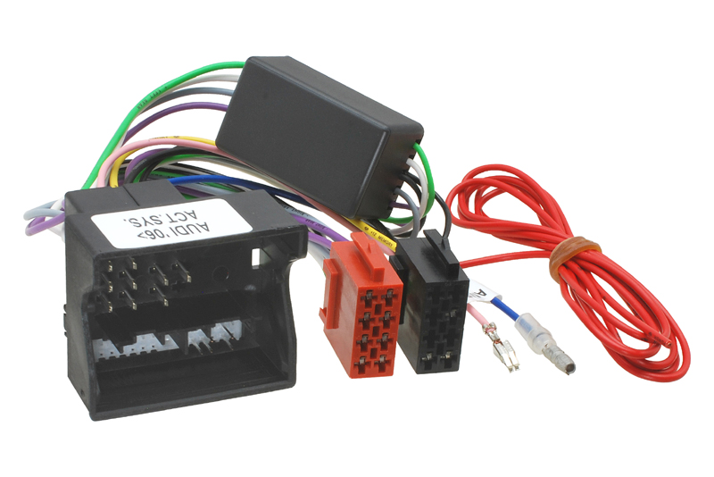 Adaptér pre aktívny audio systém Audi
