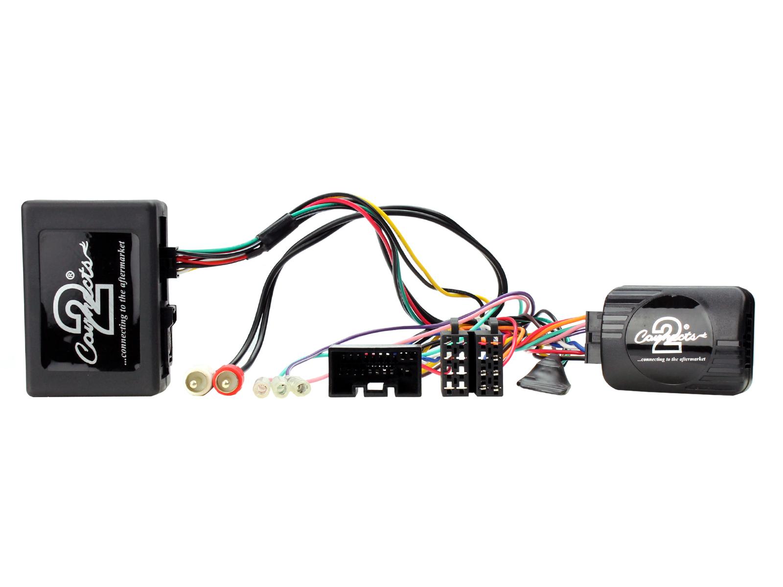 E-shop Adaptér ovládania tlačidiel na volante Land Rover Discovery, Range Rover Sport Connects2 CTSLR011.2