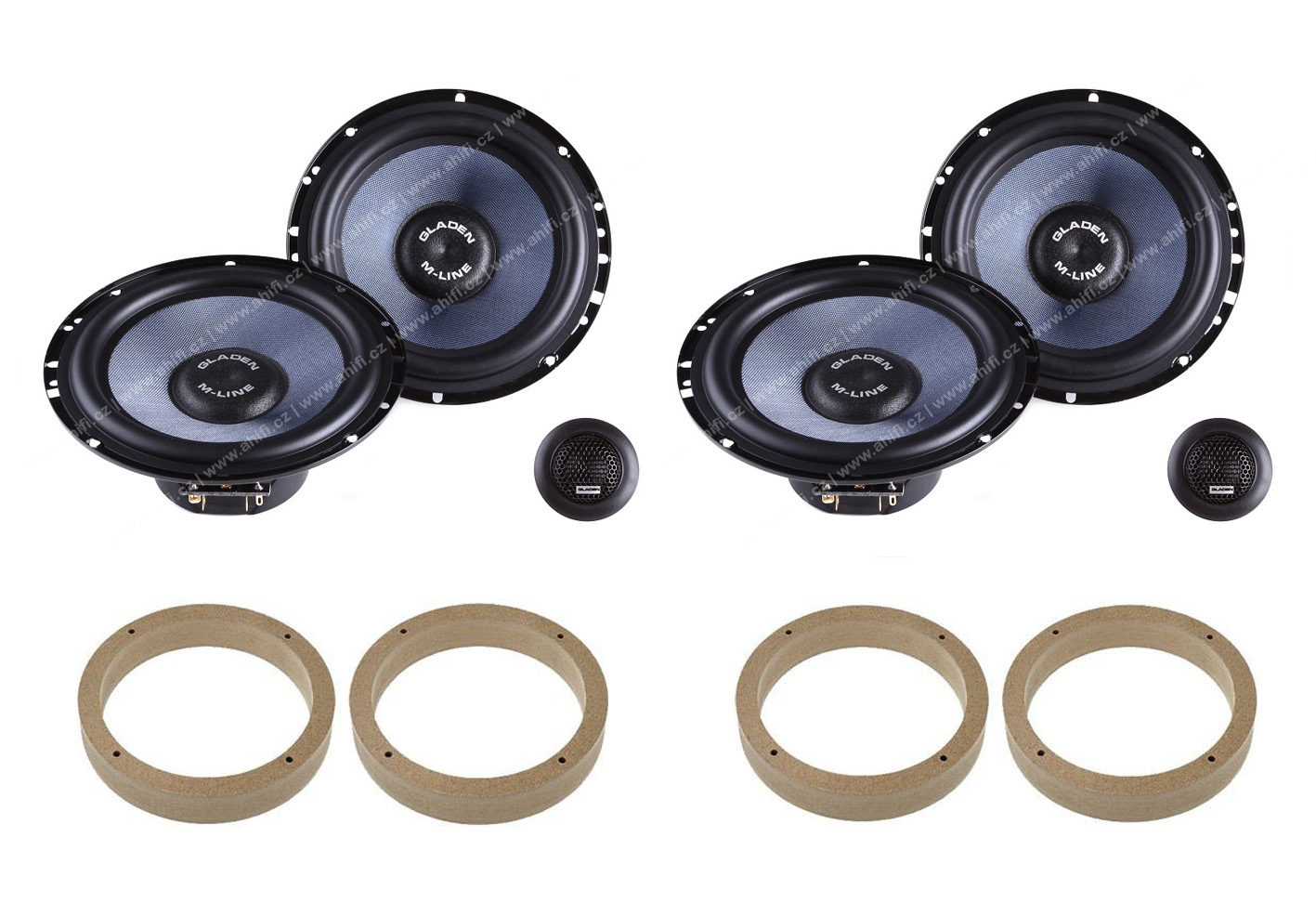 E-shop Reproduktory do VW Bora set č. 3