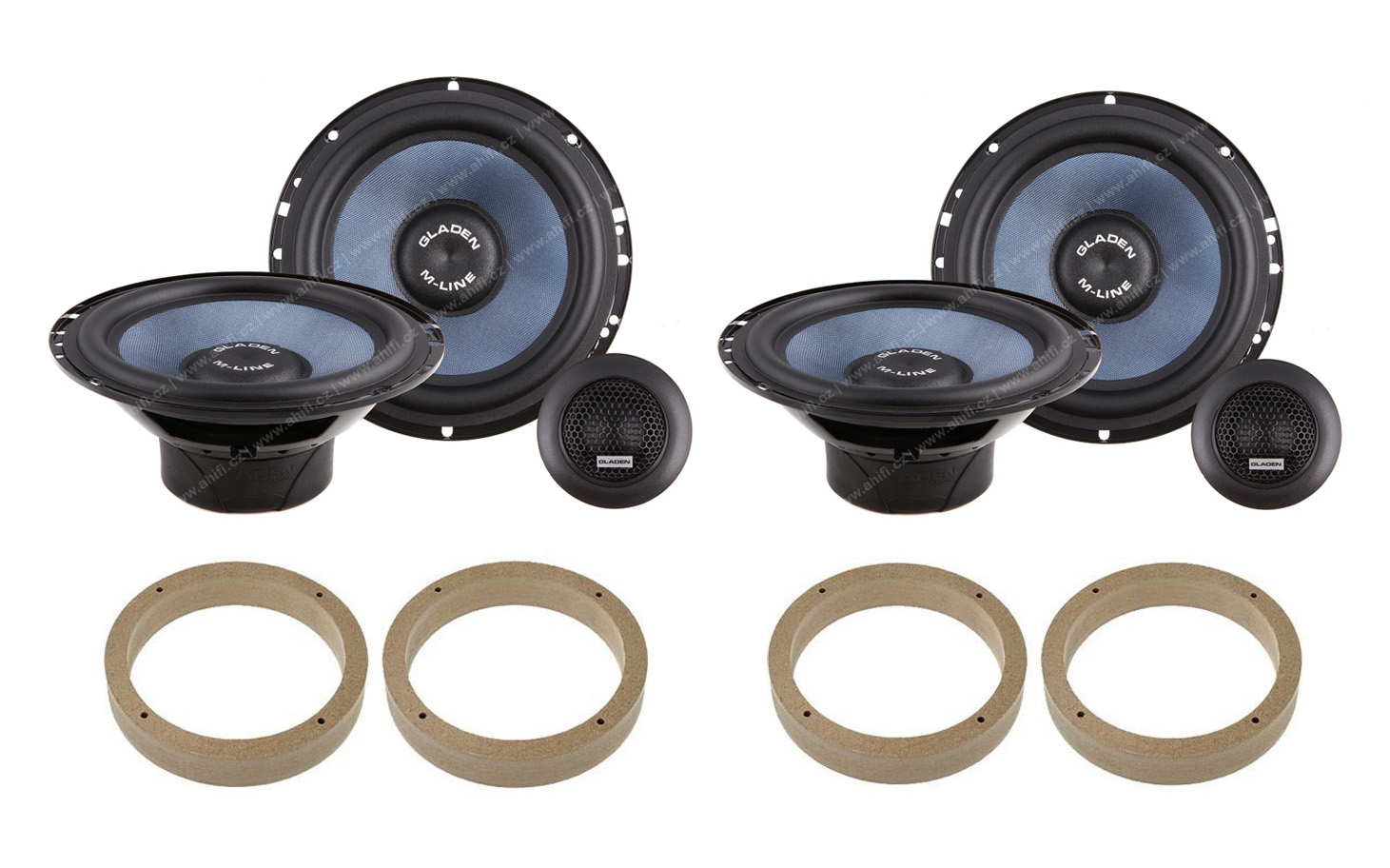 E-shop Reproduktory do Seat Leon I set č. 3