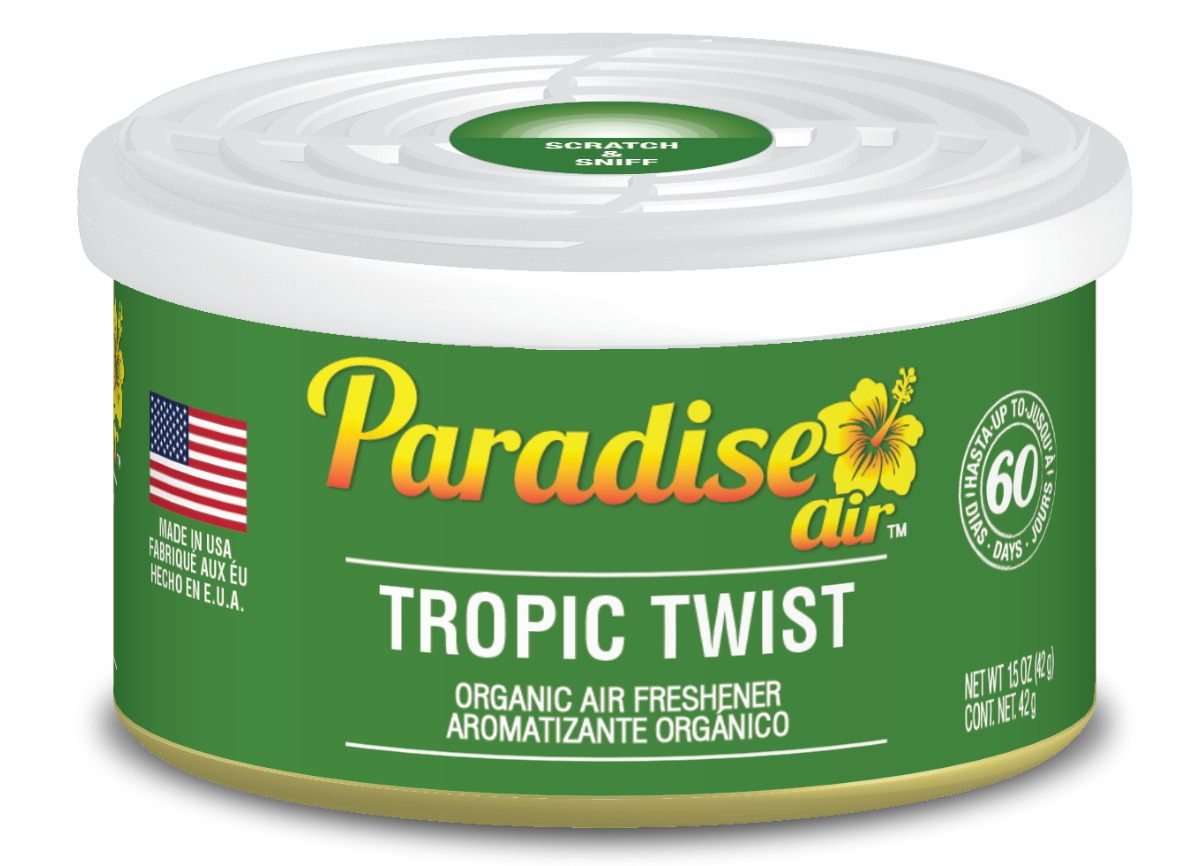 E-shop Osviežovač vzduchu Paradise Air Organic Air Freshener Tropic Twist - Tropický vánok (42 g)