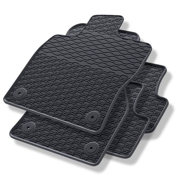 E-shop Gumové autokoberce Geyer & Hosaja pre Volkswagen T-Roc (2017 ->) / Audi Q2 (2016 ->) / Seat Ateca (2016 ->) / Škoda Karoq (2017 ->)