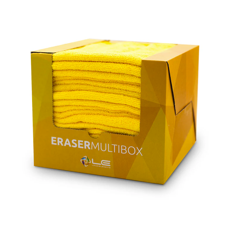 E-shop Mikrovláknové utierky Liquid Elements Microfiber Cloth Eraser Pack 20 - 250 g/m² 40 x 40 cm